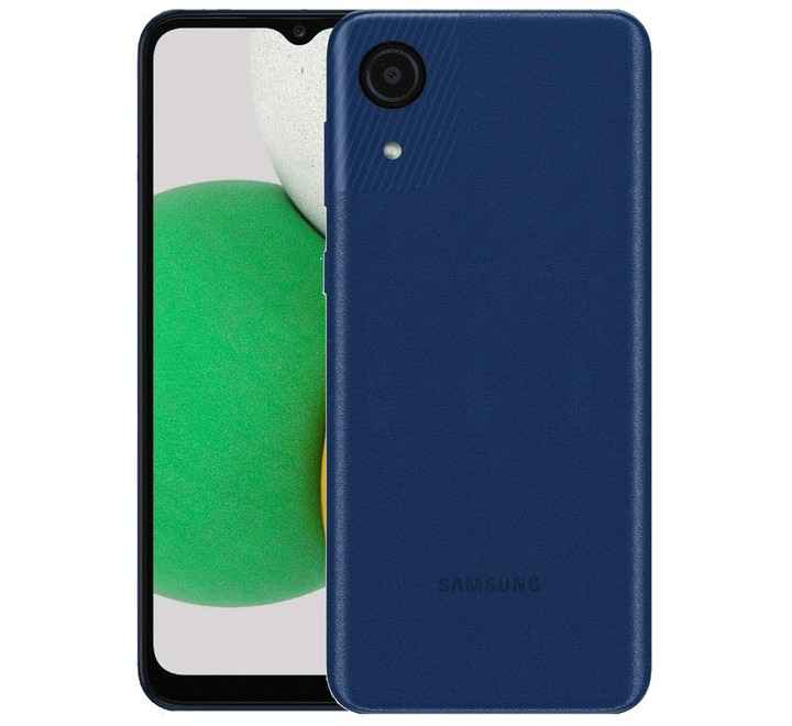 Samsung Galaxy A03 Core Blue 2GB RAM 32GB Storage (A032FZBD BLUE)